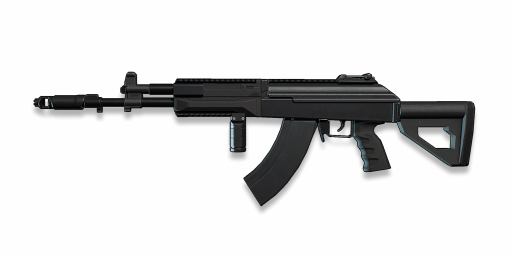 Retired Kalashnikov Assault Rifle 15